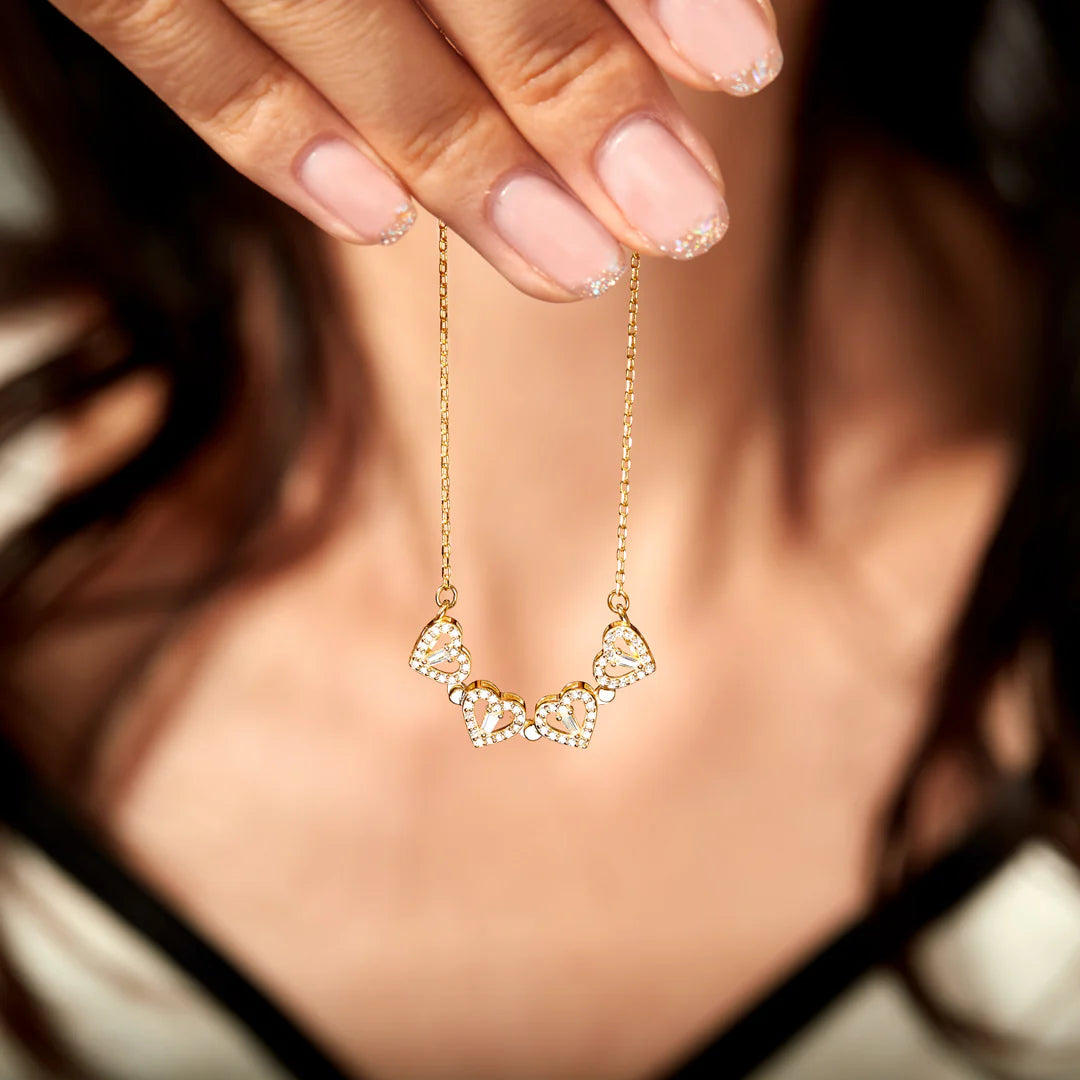 Magnetic Clover Necklace