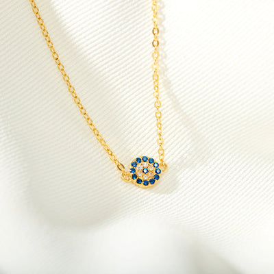 Protective Evil Eye Silver Bracelet