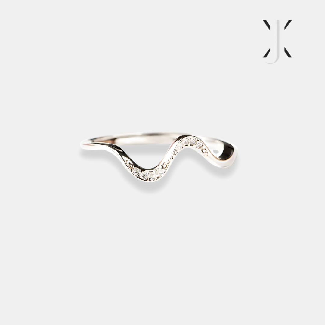 Simple Wave Ring