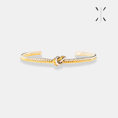 Two Strand Knot Bracelet