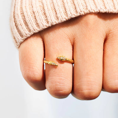 erpent Ouroboros Ring