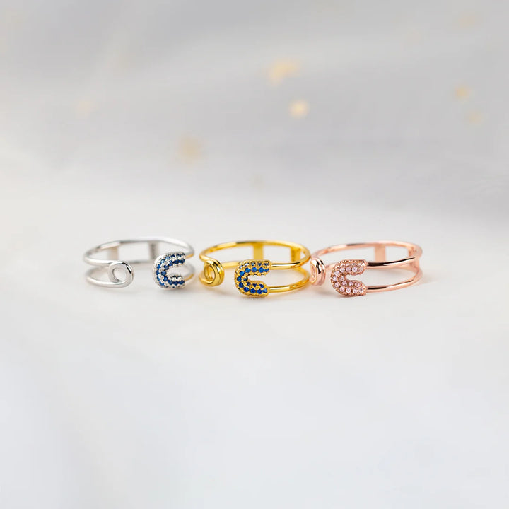 Safety Pin Ring