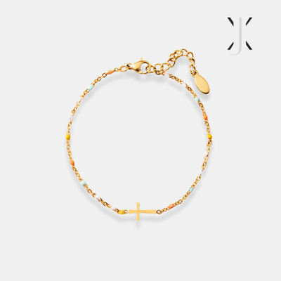 Minimalist Cross Design Bracelet