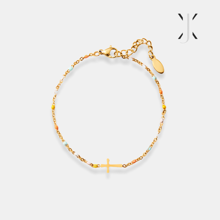 Minimalist Cross Design Bracelet