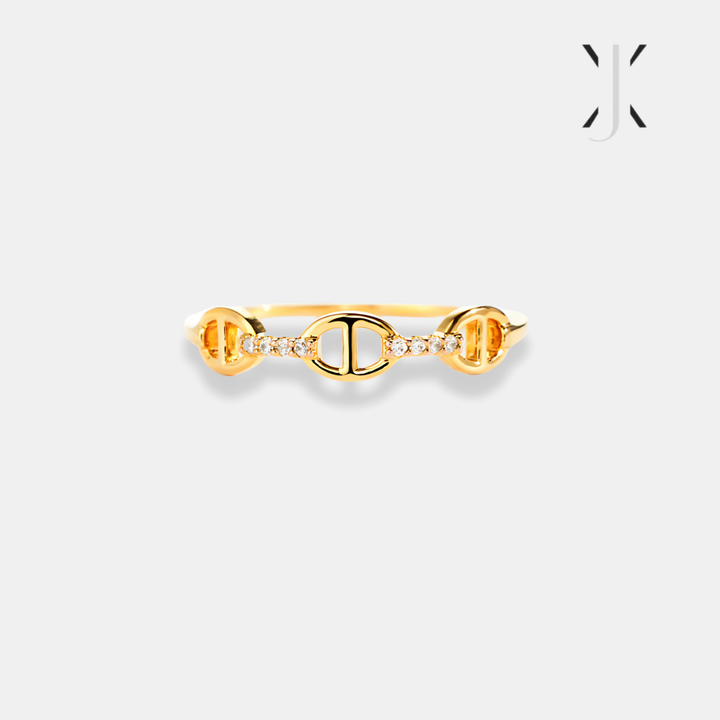 Together Chain Link Ring