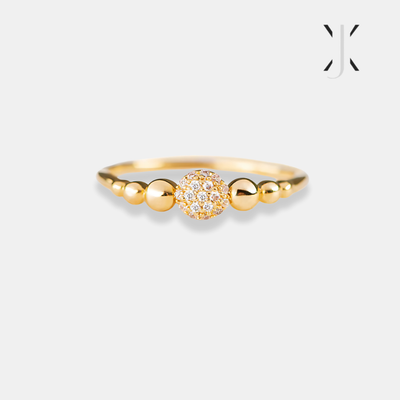 Pavé Sphere Ring