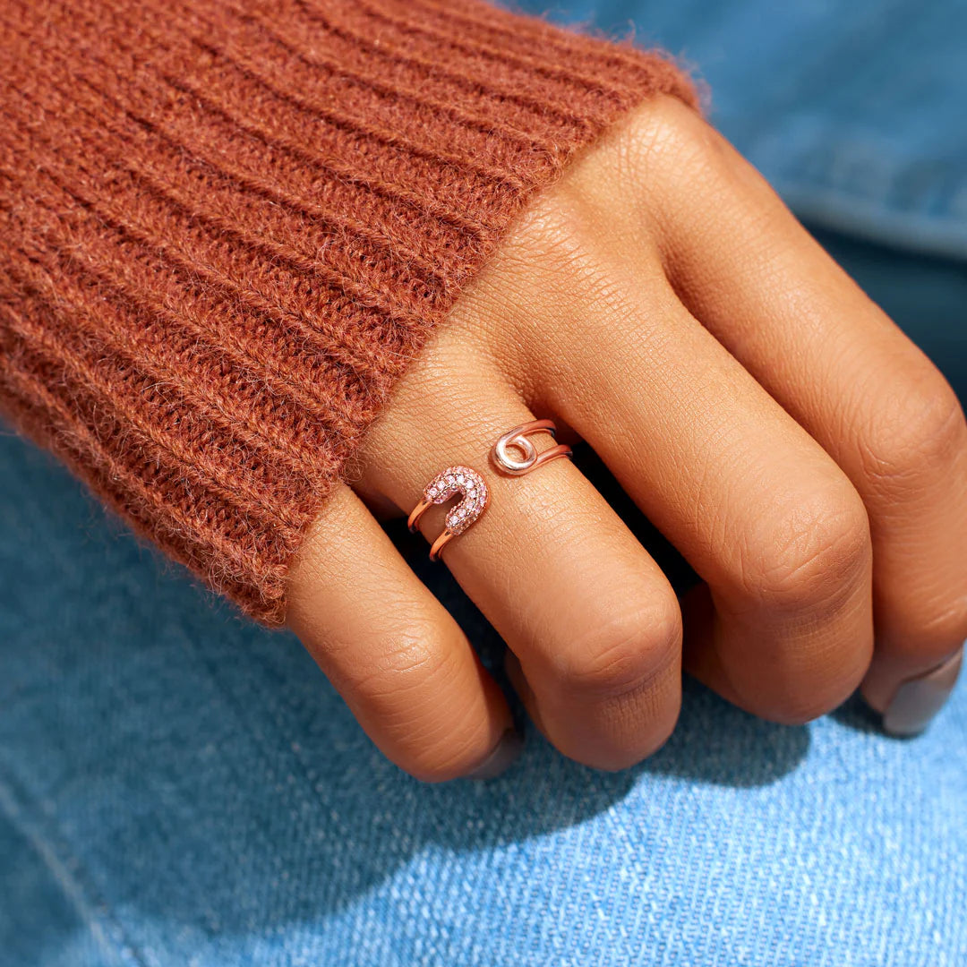 Safety Pin Ring