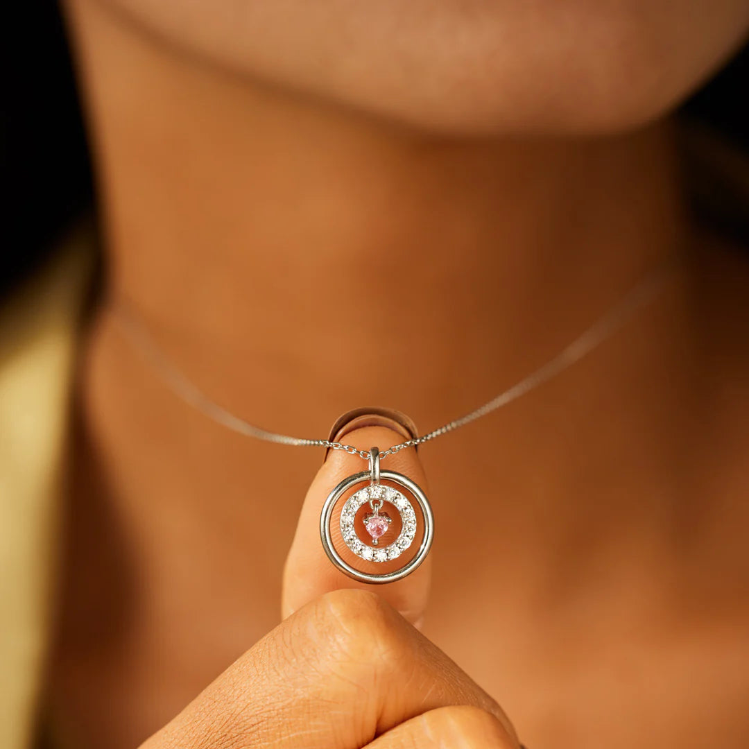 Encircled Heart Necklace