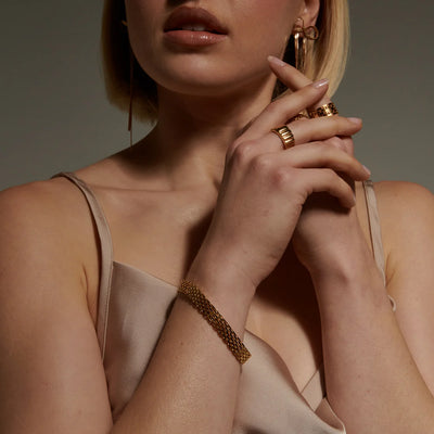 Pulsera de malla