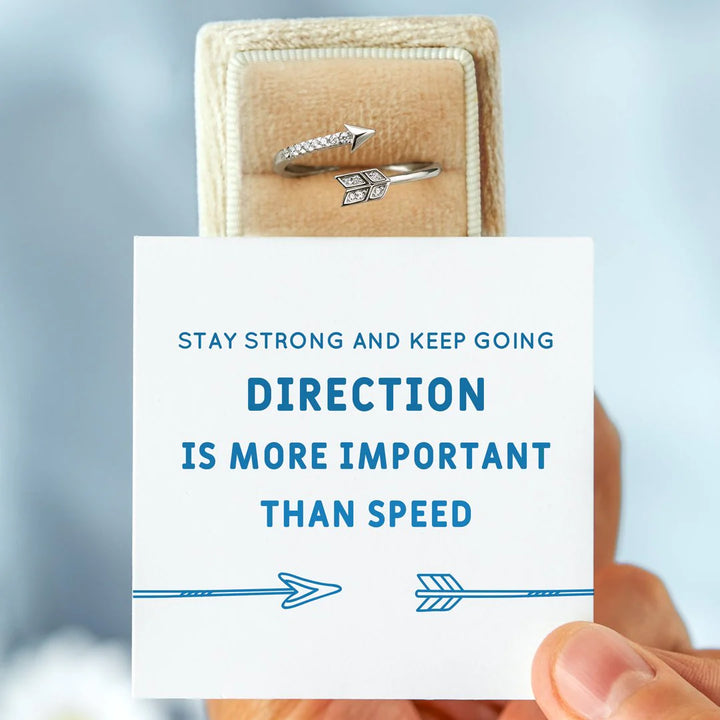 Guiding Arrow Ring