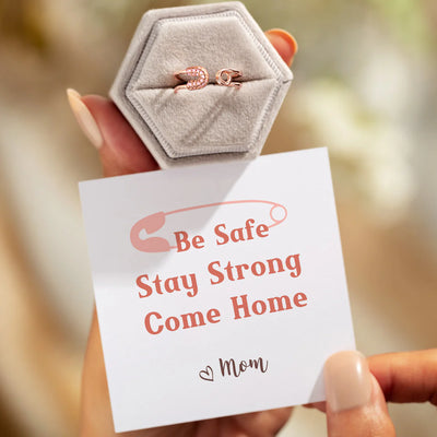 Safety Pin Ring