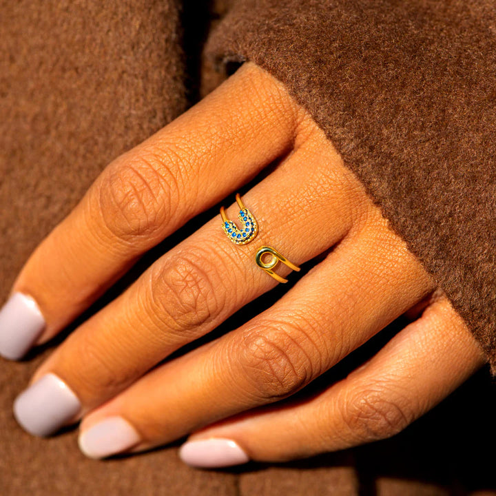 Safety Pin Ring