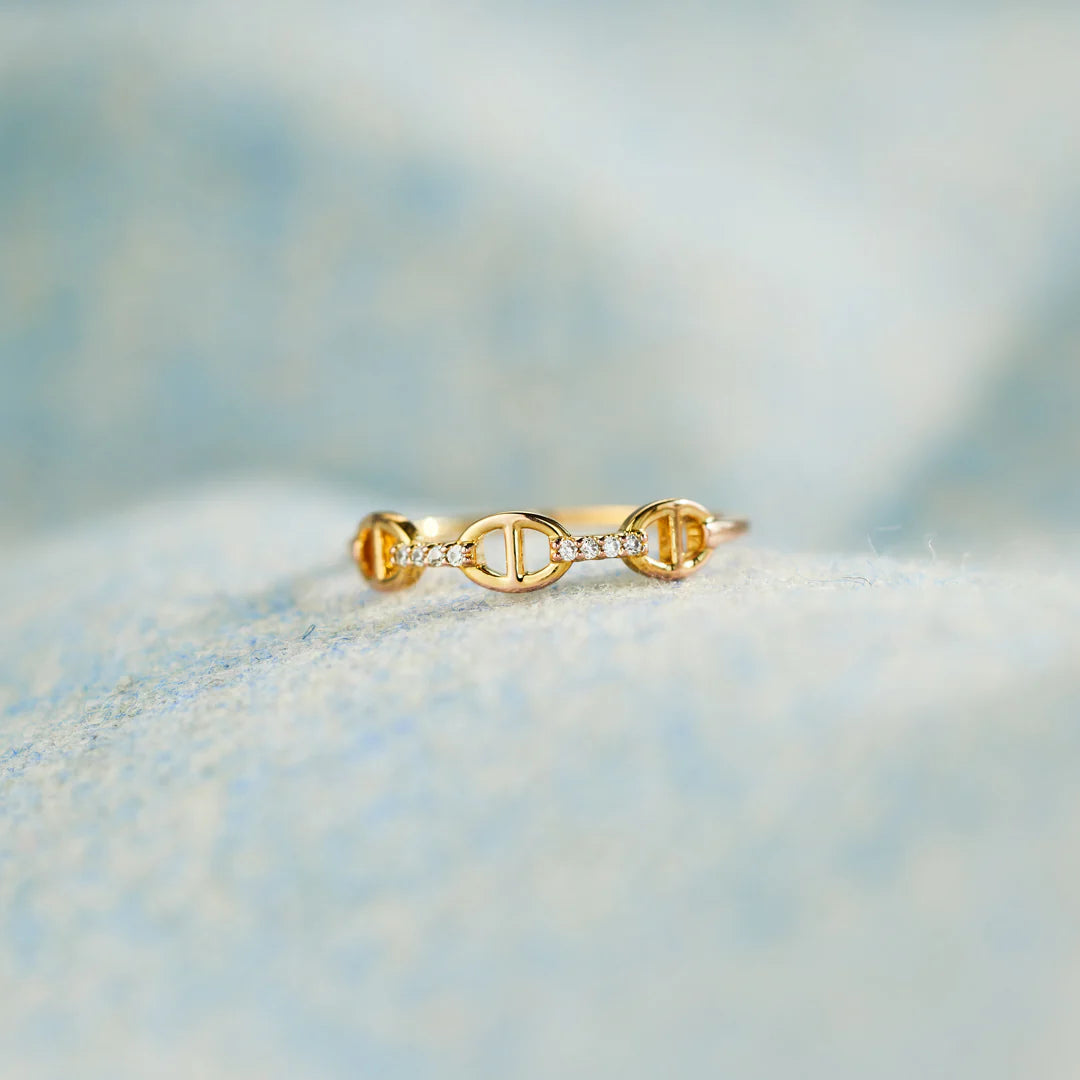 Together Chain Link Ring