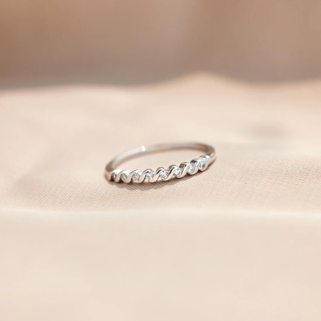 Every Twist & Turn Spiral Ring