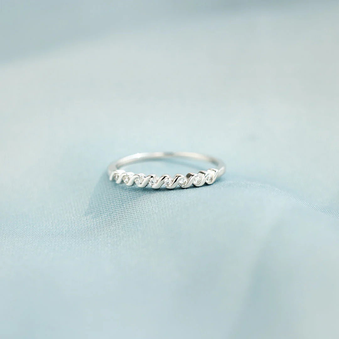 Every Twist & Turn Spiral Ring