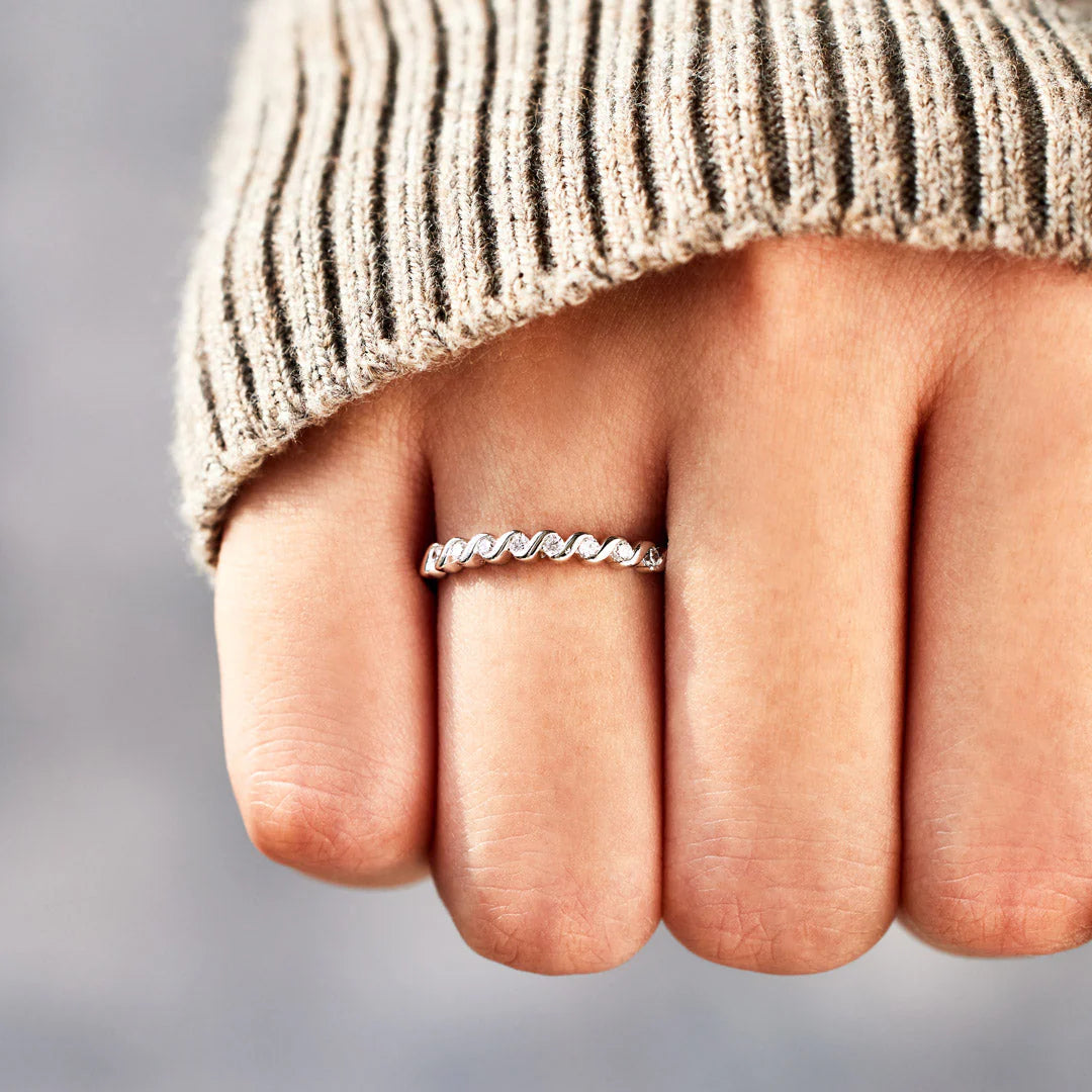 Every Twist & Turn Spiral Ring
