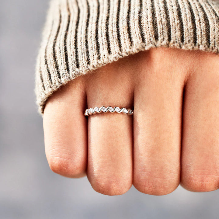 Every Twist & Turn Spiral Ring