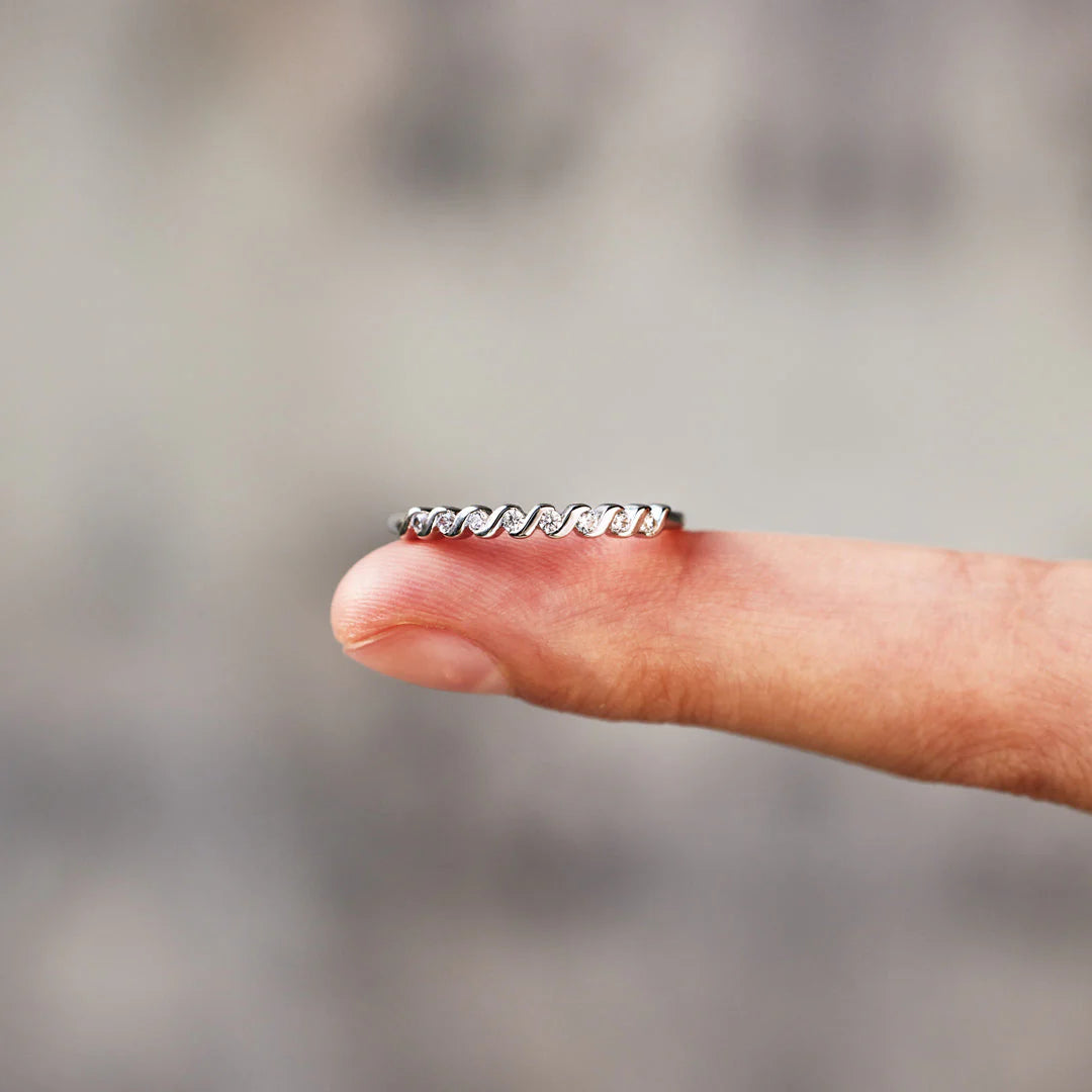Every Twist & Turn Spiral Ring