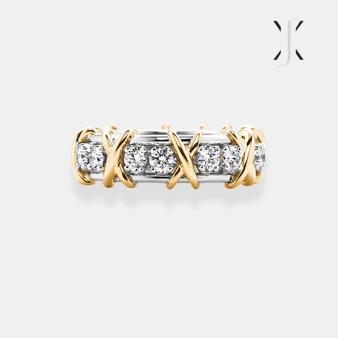 Gold Super Amphibole Ring