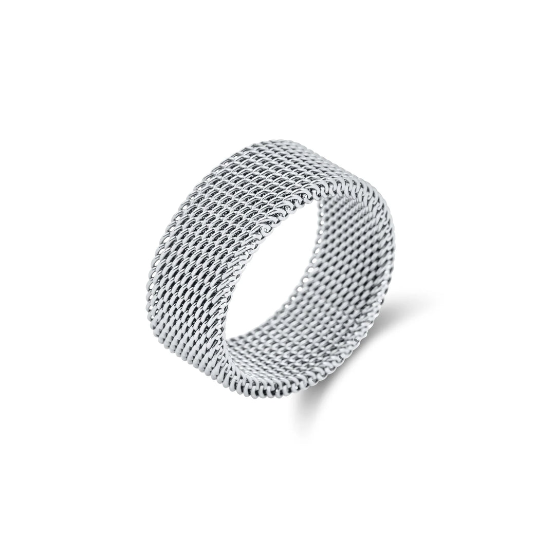Mermaid Mesh Ring