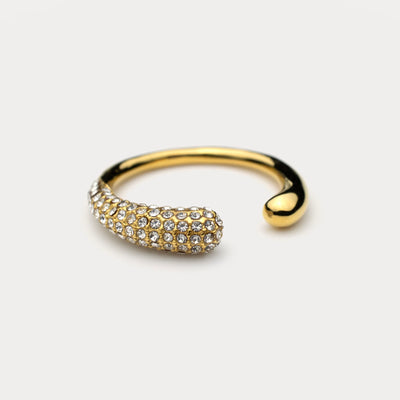 Dahlia Pave Ring