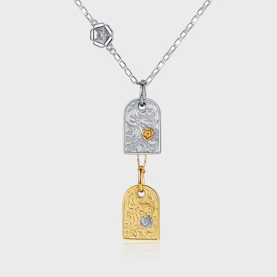 Glowing Charm Necklace