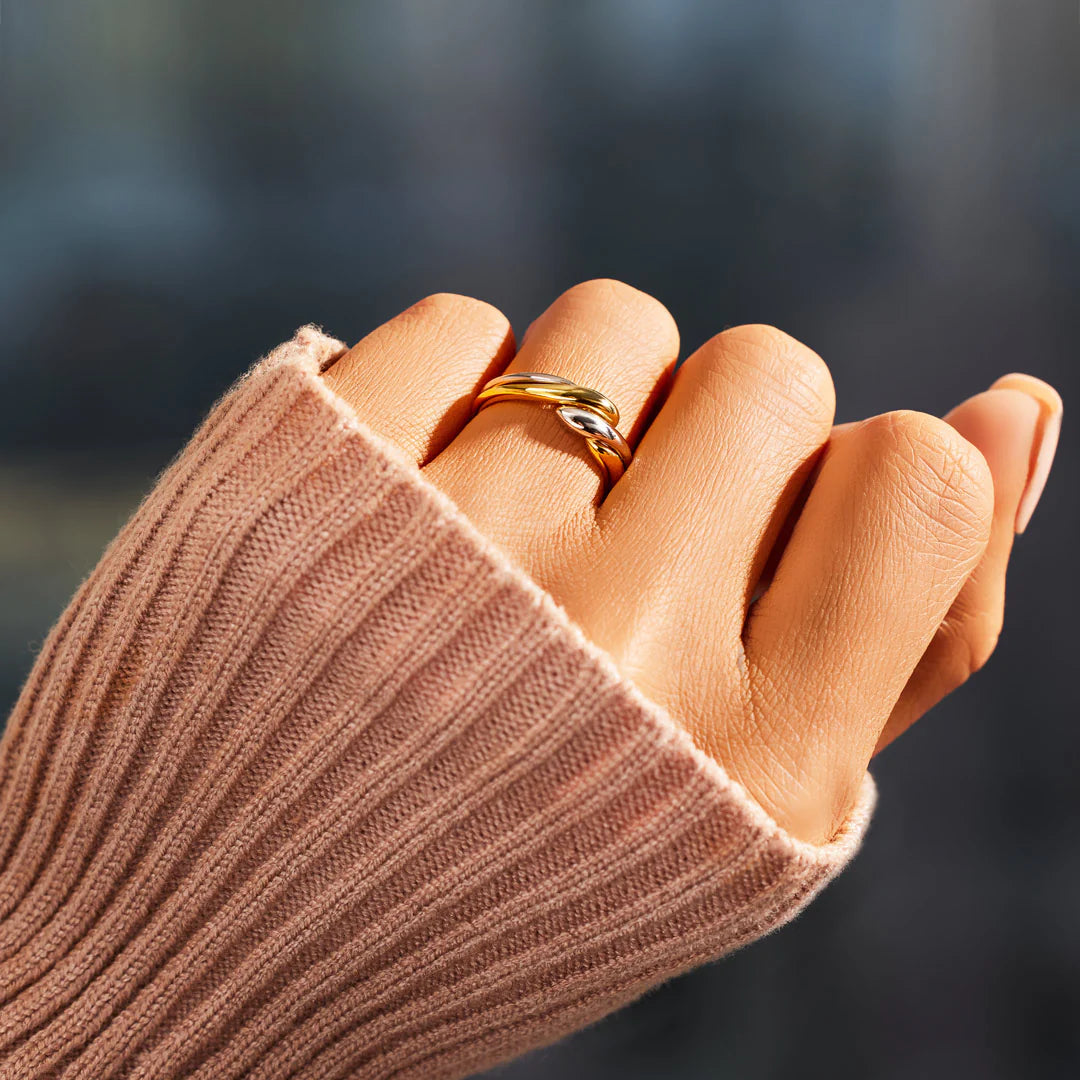 Badass Twisted Ring