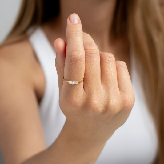 Pearl Ring