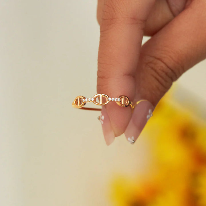 Together Chain Link Ring