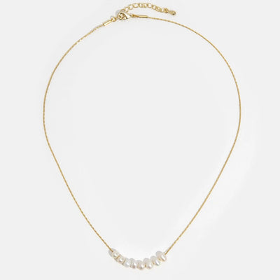 Durya Pearl Necklace