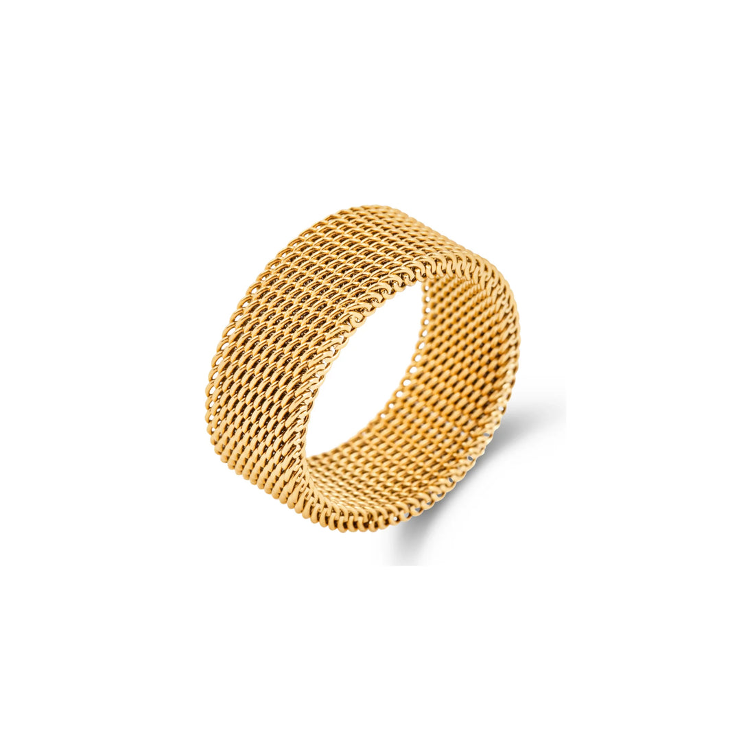 Mermaid Mesh Ring