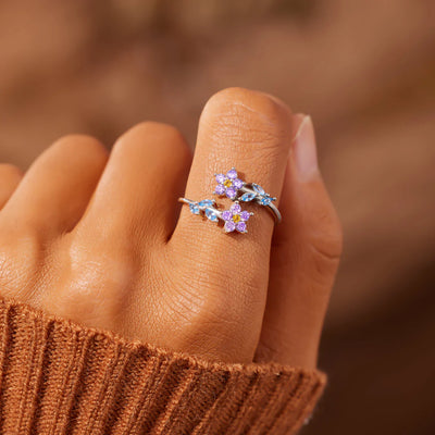 Forget Me Not Ring