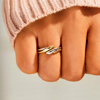 Badass Twisted Ring