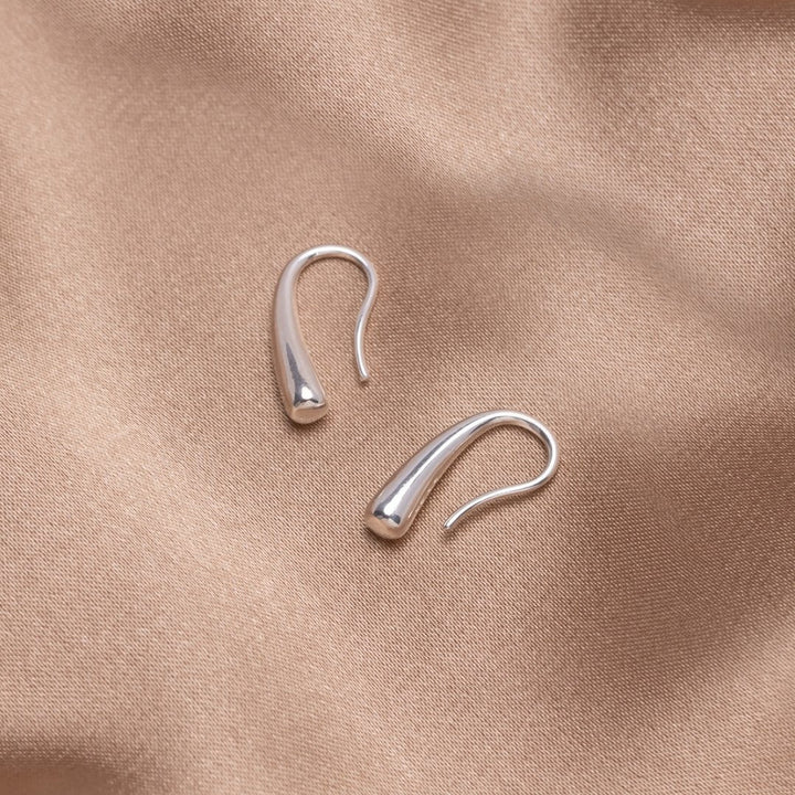 Francesca Water Drop Gold Earrings