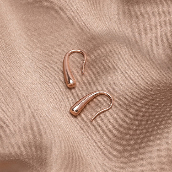 Francesca Water Drop Gold Earrings