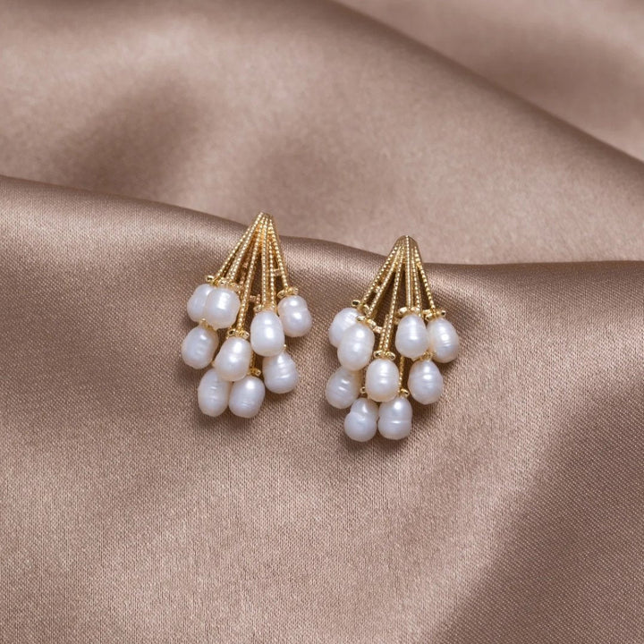 Freshwater Pearl Drop Earrings