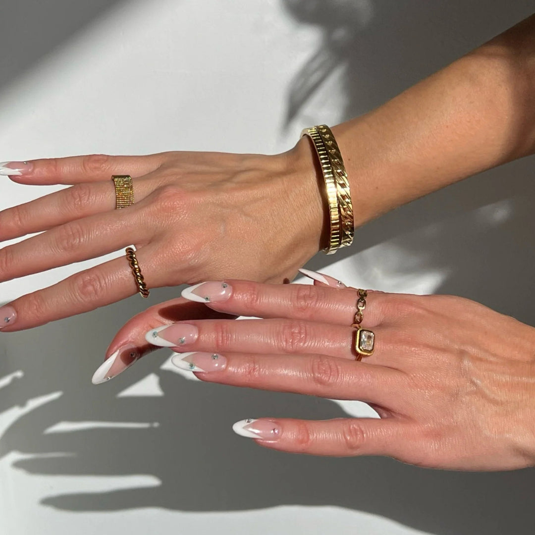 Mermaid Mesh Ring