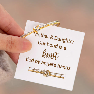 Two Strand Knot Bracelet