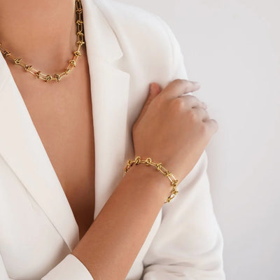 Pulsera de eslabones de cadena Zoey