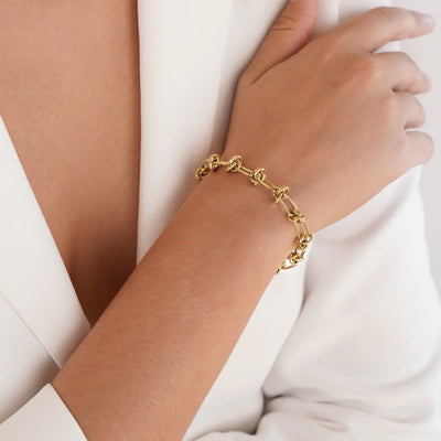 Pulsera de eslabones de cadena Zoey