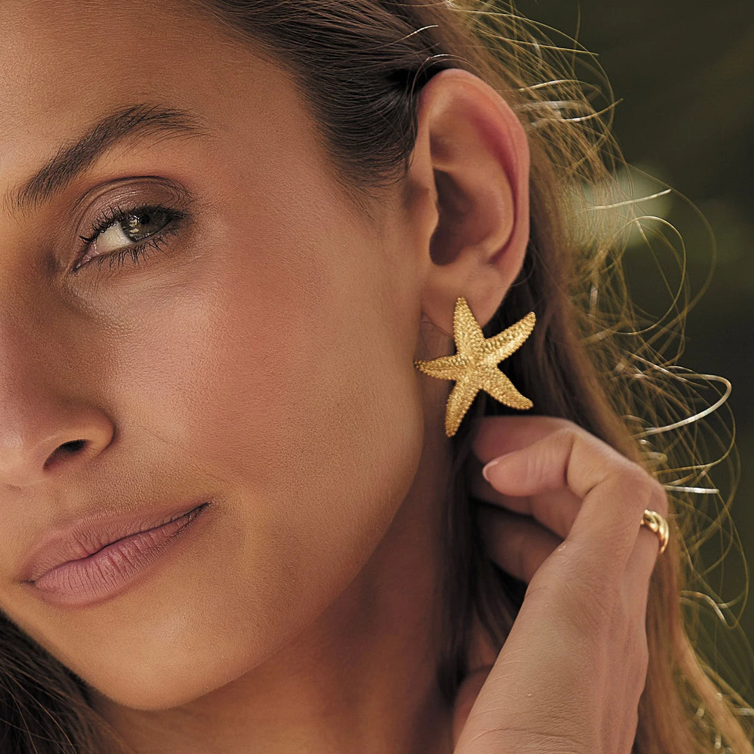 Siesta Gold Earrings