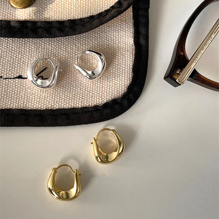 Irregular Geometric Earrings