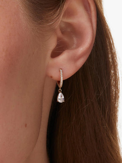 White Ivory Earrings
