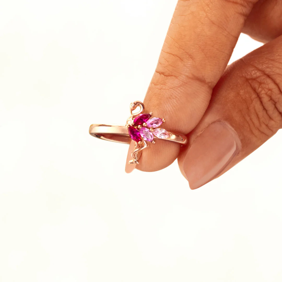 Flamingo Ring