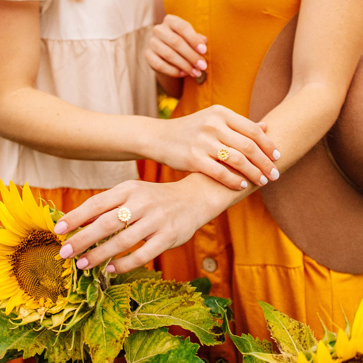 Sunflower Ring