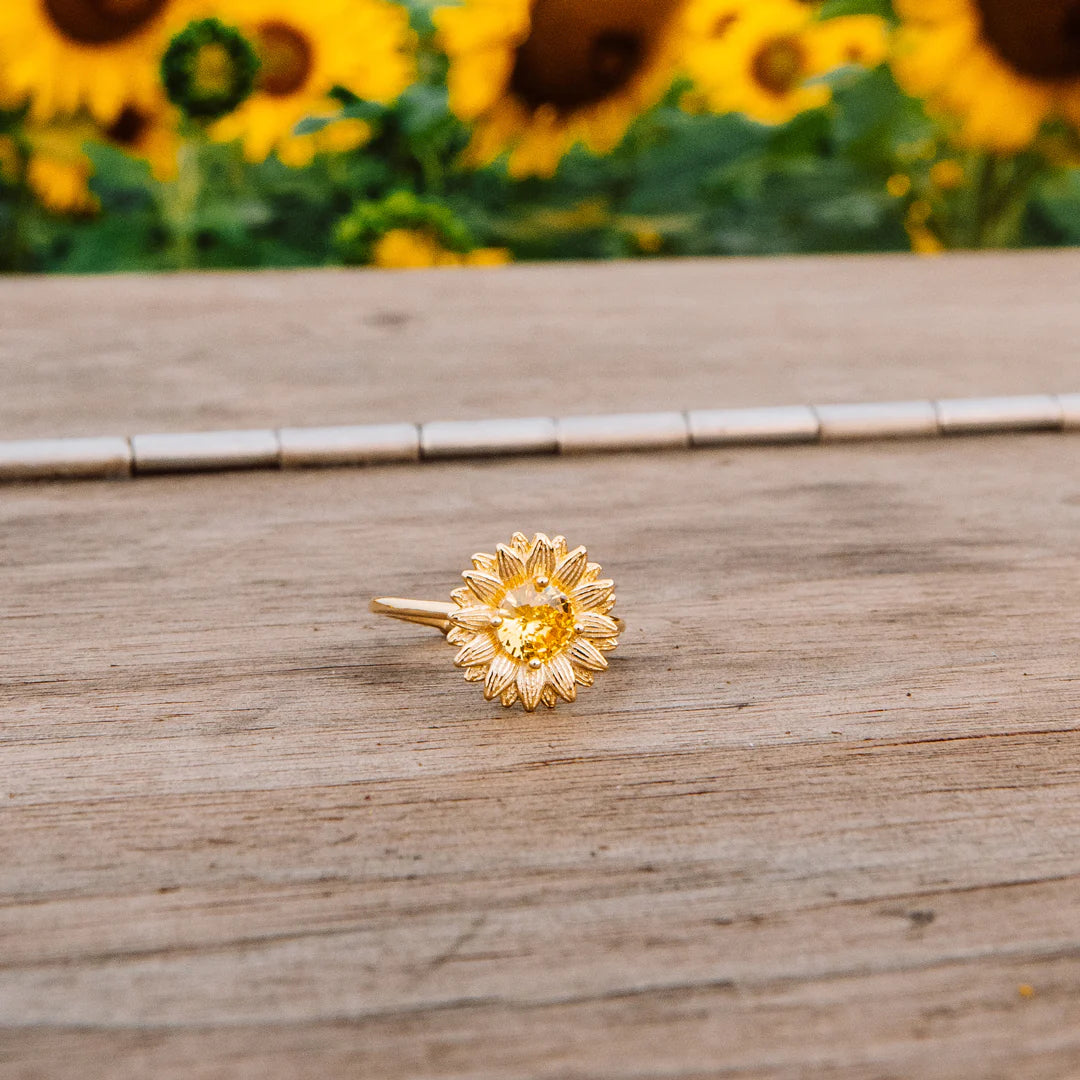 Sunflower Ring