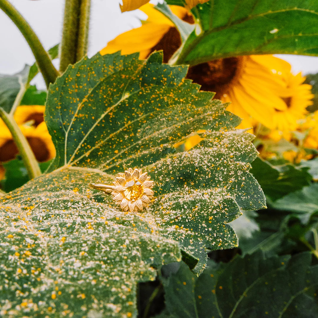 Sunflower Ring