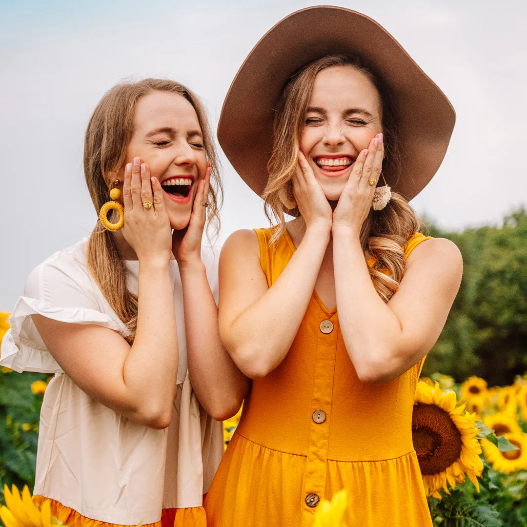 Sunflower Ring