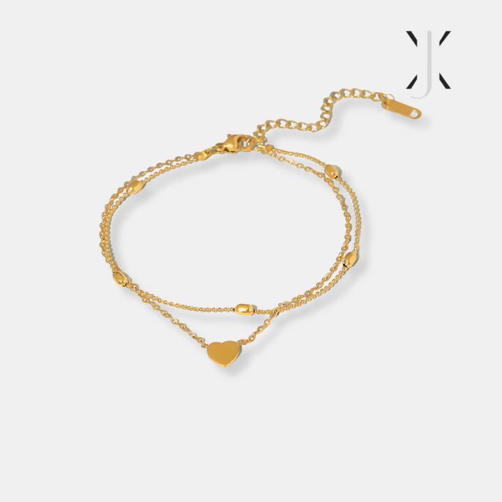 Rowena Gold Anklet