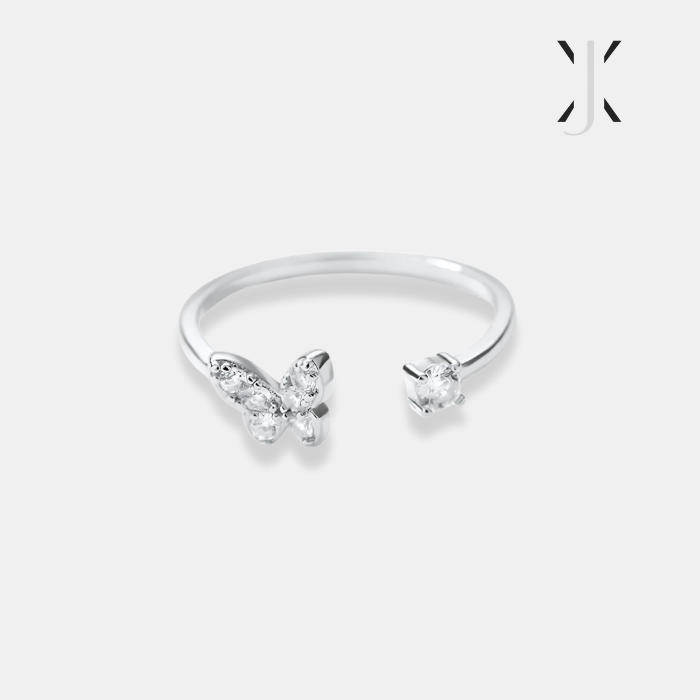 Butterfly Opening Ring